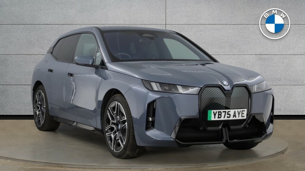 BMW iX Ix Xdrive45 M Sport Grey