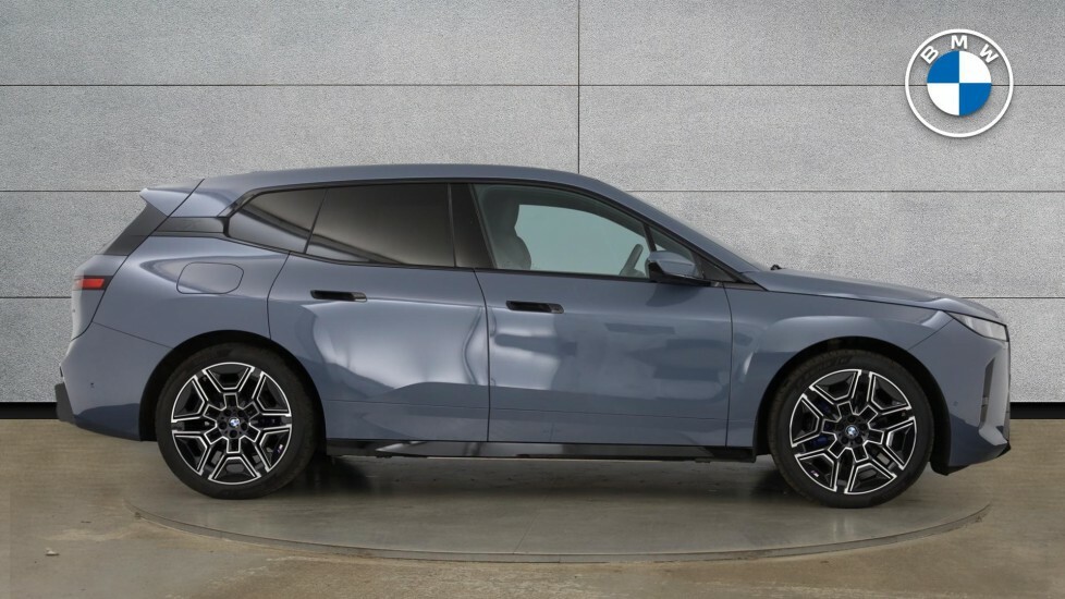 BMW iX Ix Xdrive45 M Sport YB75AYE Grey #3