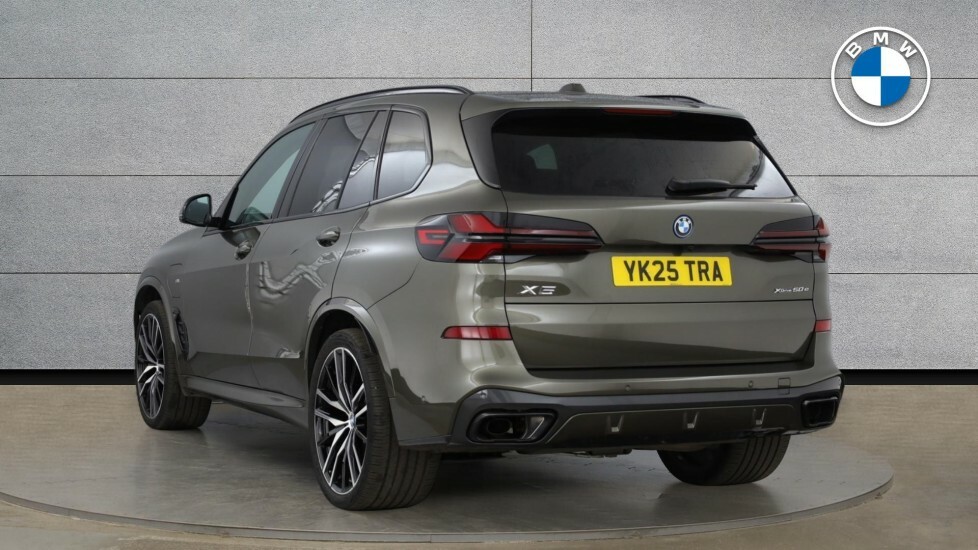 BMW X5 X5 Xdrive50e M Sport YK25TRA Green #2