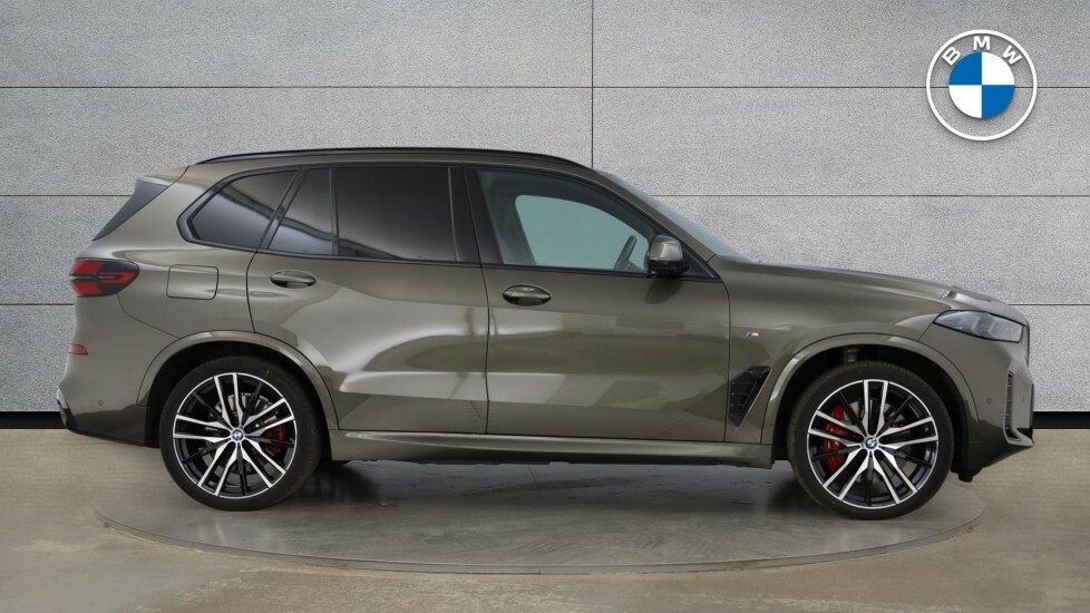 BMW X5 X5 Xdrive50e M Sport YK25TRA Green #3