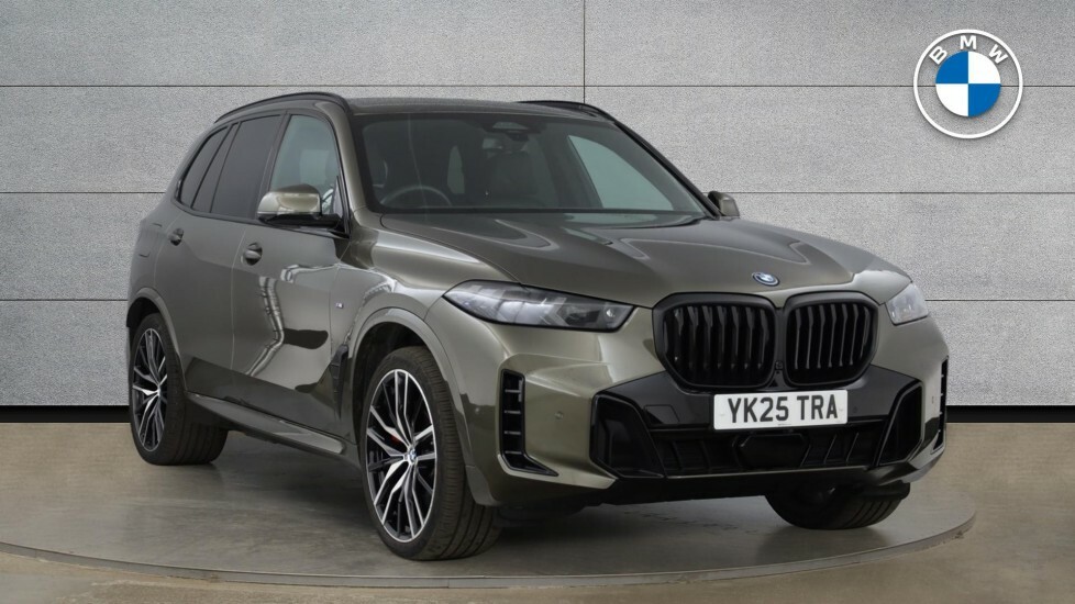 BMW X5 X5 Xdrive50e M Sport Green