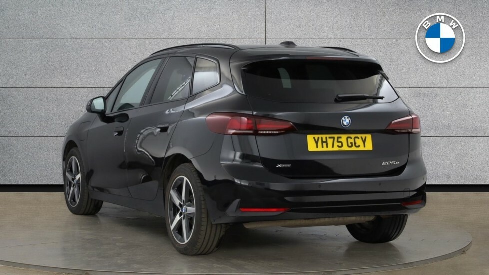 BMW 2 Series Active Tourer 225E Sport Active Tourer YH75GCY Black #2