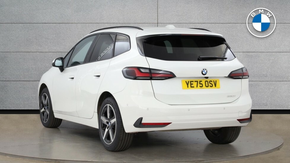 BMW 2 Series Active Tourer 220I Sport Active Tourer YE75OSV White #2