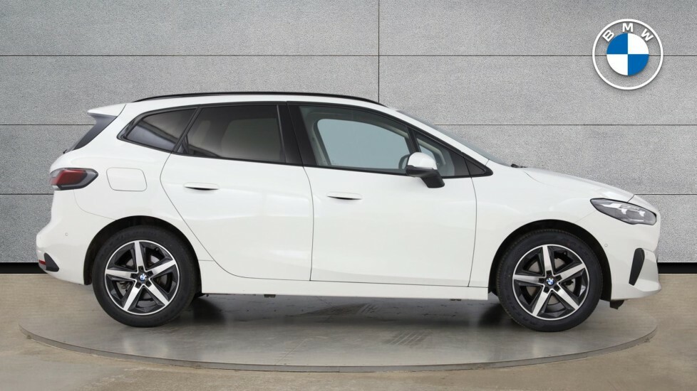 BMW 2 Series Active Tourer 220I Sport Active Tourer YE75OSV White #3