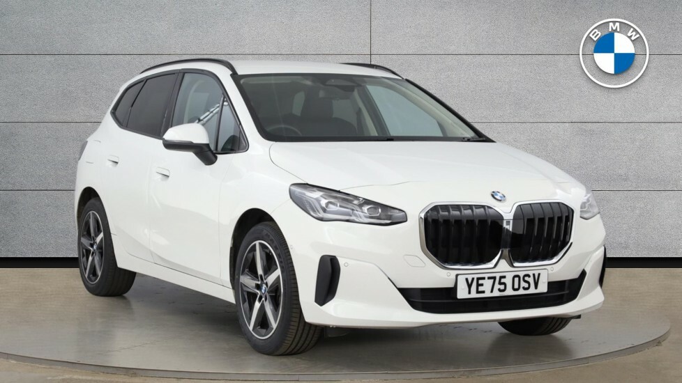 BMW 2 Series Active Tourer 220I Sport Active Tourer White