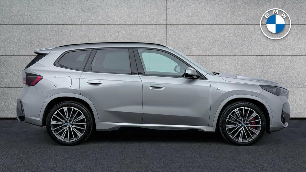 BMW iX1 Ix1 Edrive20 M Sport YA25XBJ Silver #3
