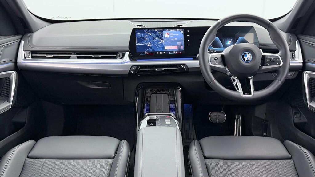 BMW iX1 Ix1 Edrive20 M Sport YA25XBJ Silver #4