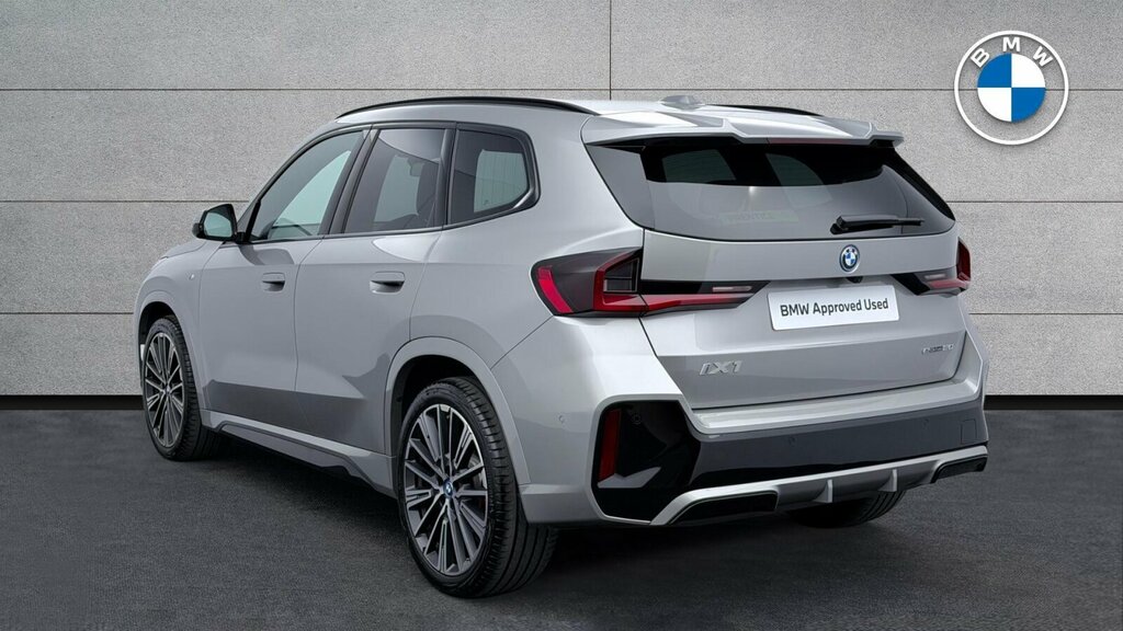 BMW iX1 Ix1 Edrive20 M Sport YA25XBJ Silver #2