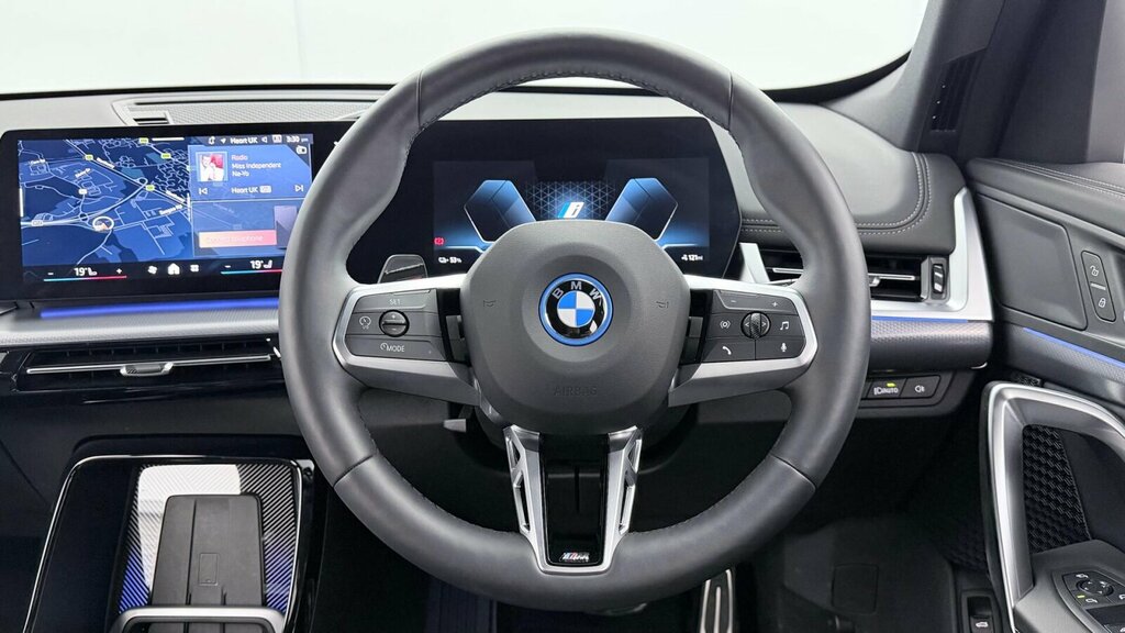 BMW iX1 Ix1 Edrive20 M Sport YA25XBJ Silver #5