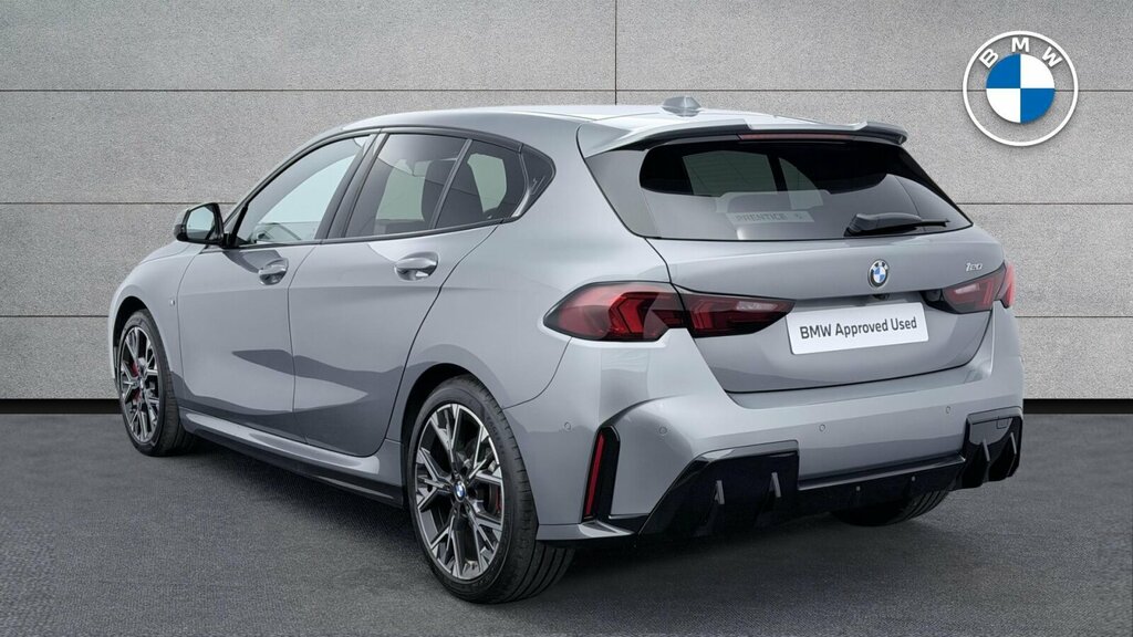 BMW 1 Series 120 M Sport UXZ9670 Grey #2