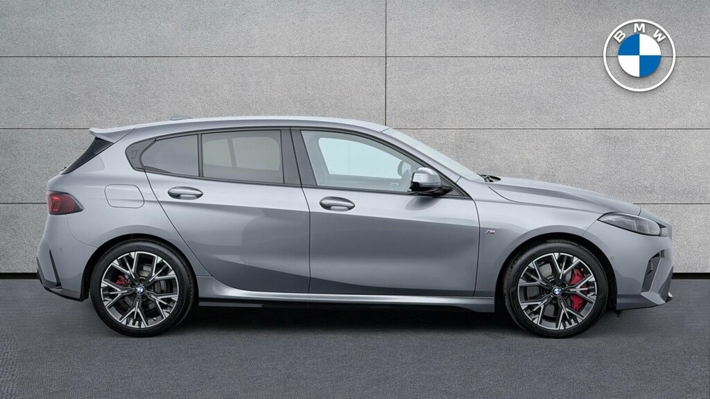BMW 1 Series 120 M Sport UXZ9670 Grey #3