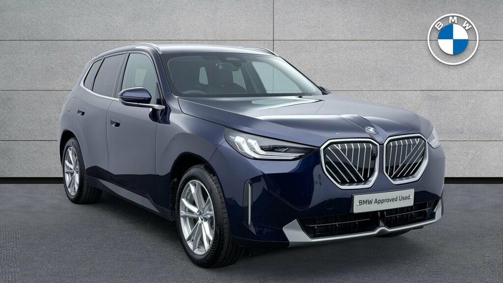 BMW X3 X3 20 Xdrive Xline Blue