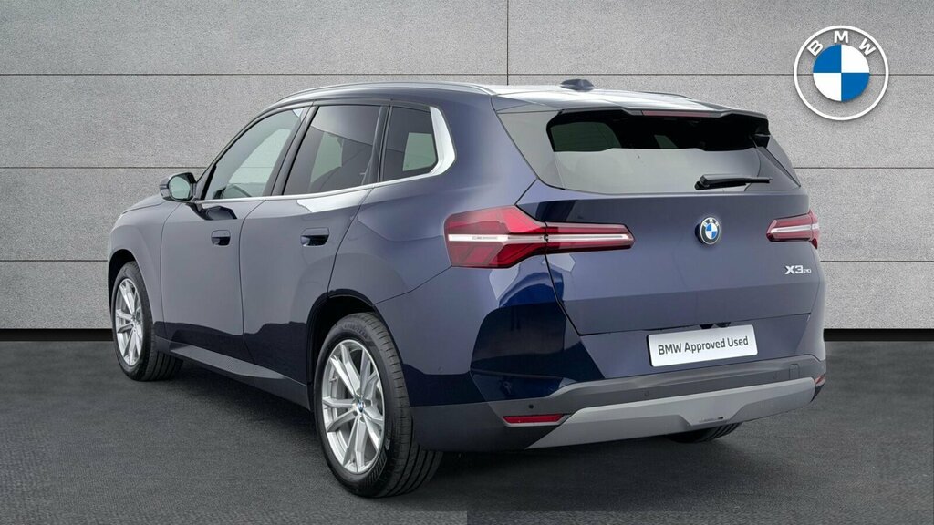 BMW X3 X3 20 Xdrive Xline YA25URN Blue #2