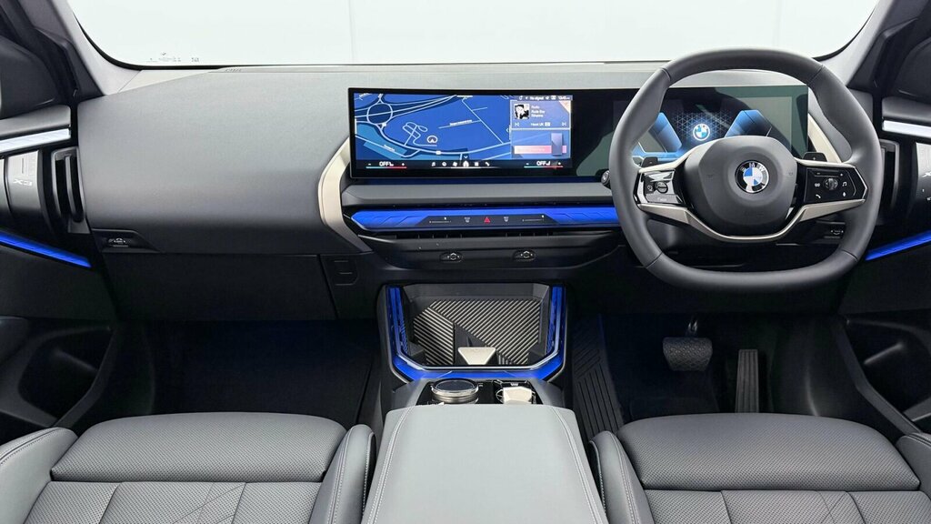 BMW X3 X3 20 Xdrive Xline YA25URN Blue #4