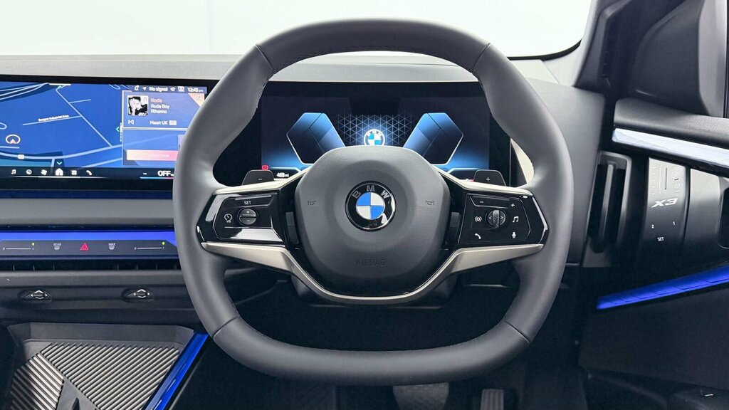 BMW X3 X3 20 Xdrive Xline YA25URN Blue #5