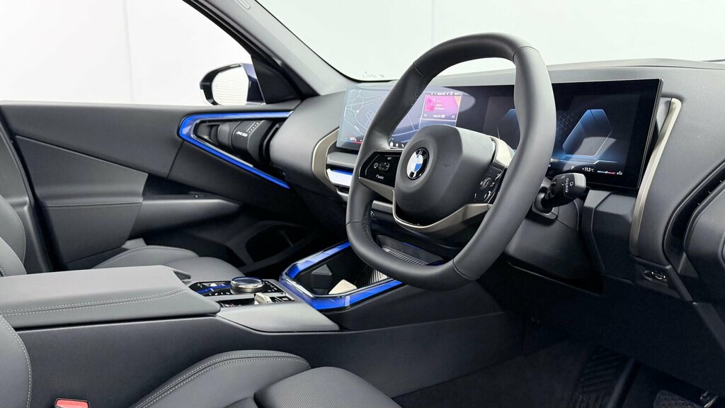 BMW X3 X3 20 Xdrive Xline YA25URN Blue #6