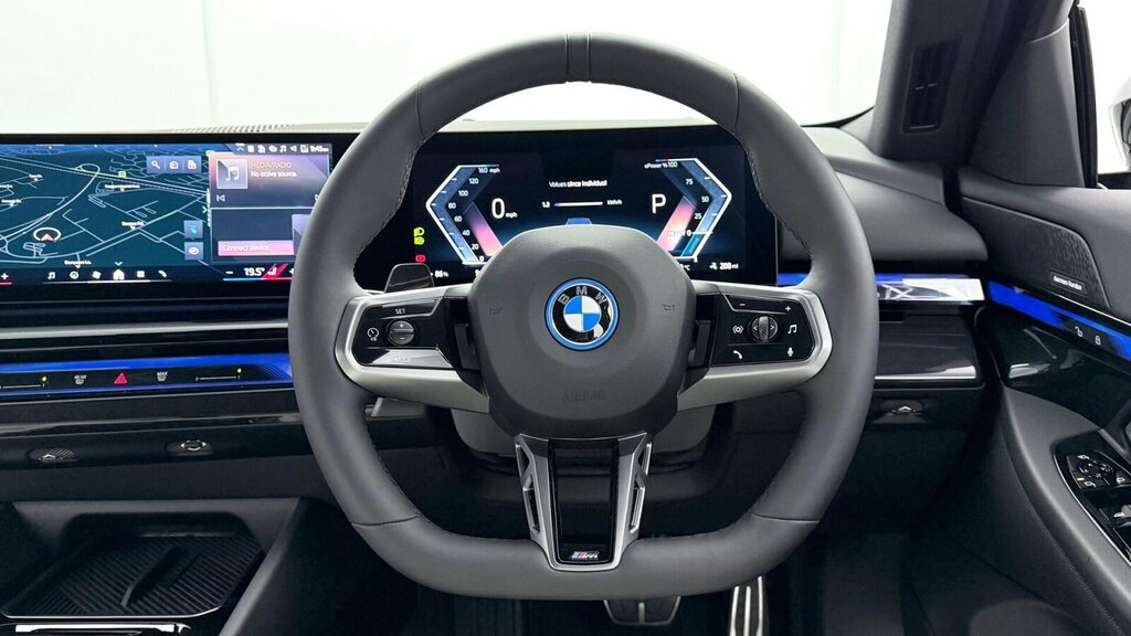 BMW i5 I5 Edrive40 M Sport Saloon YD25BPL Black #5