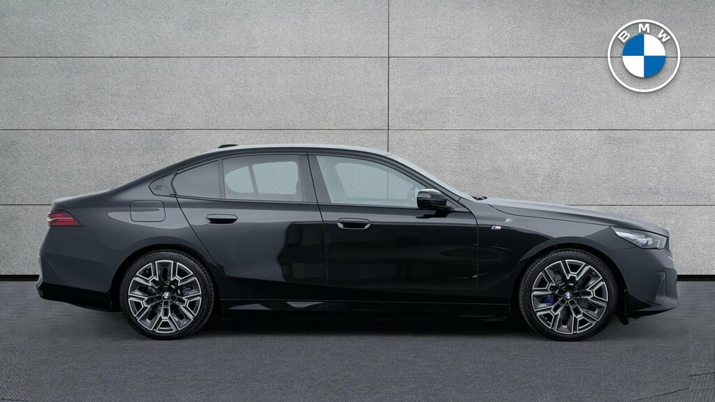 BMW i5 I5 Edrive40 M Sport Saloon YD25BPL Black #3