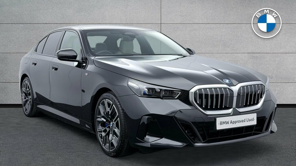 BMW i5 I5 Edrive40 M Sport Saloon YD25BPL Black