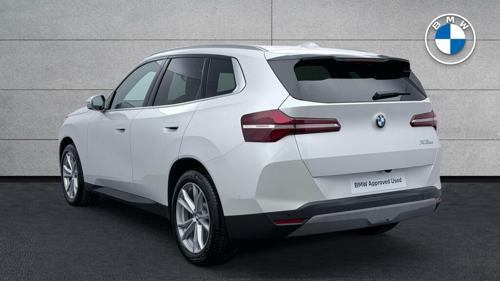 BMW X3 X3 20 Xdrive Xline YA25UPE White #2