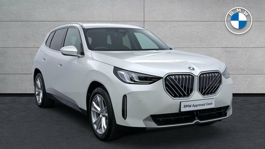 BMW X3 X3 20 Xdrive Xline White
