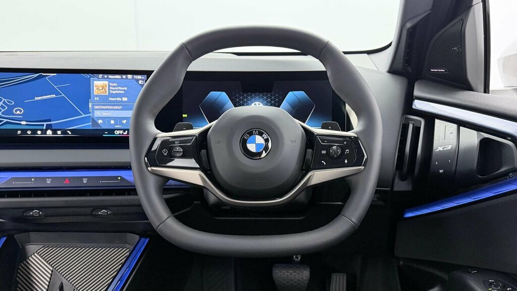 BMW X3 X3 20 Xdrive Xline YA25UPE White #5