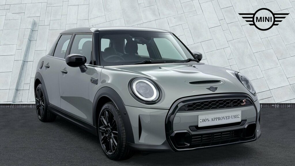 Mini Hatch 5-Door Hatch Cooper S Exclusive Grey