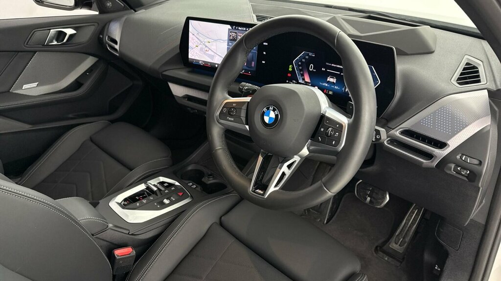 BMW 1 Series 120 M Sport YL25UHS White #6