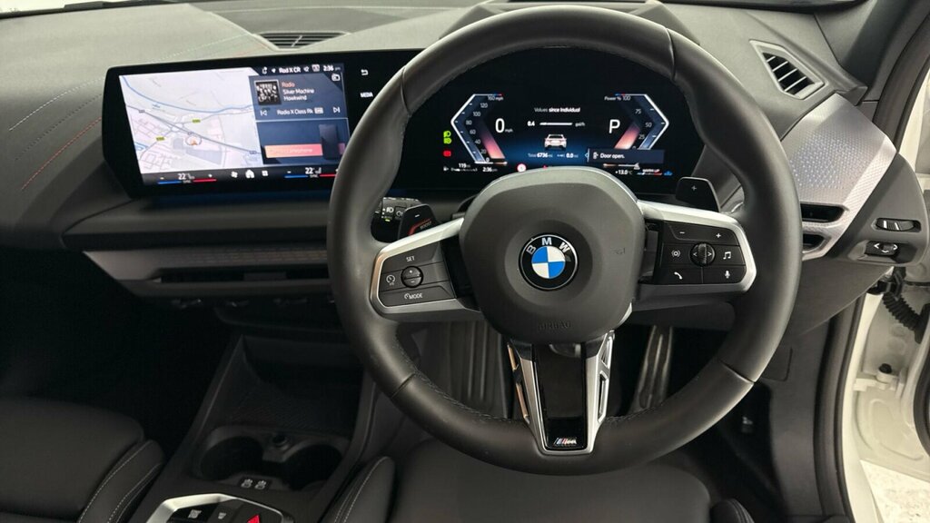BMW 1 Series 120 M Sport YL25UHS White #5