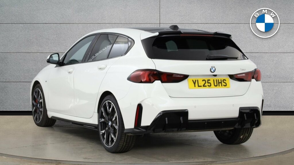 BMW 1 Series 120 M Sport YL25UHS White #2