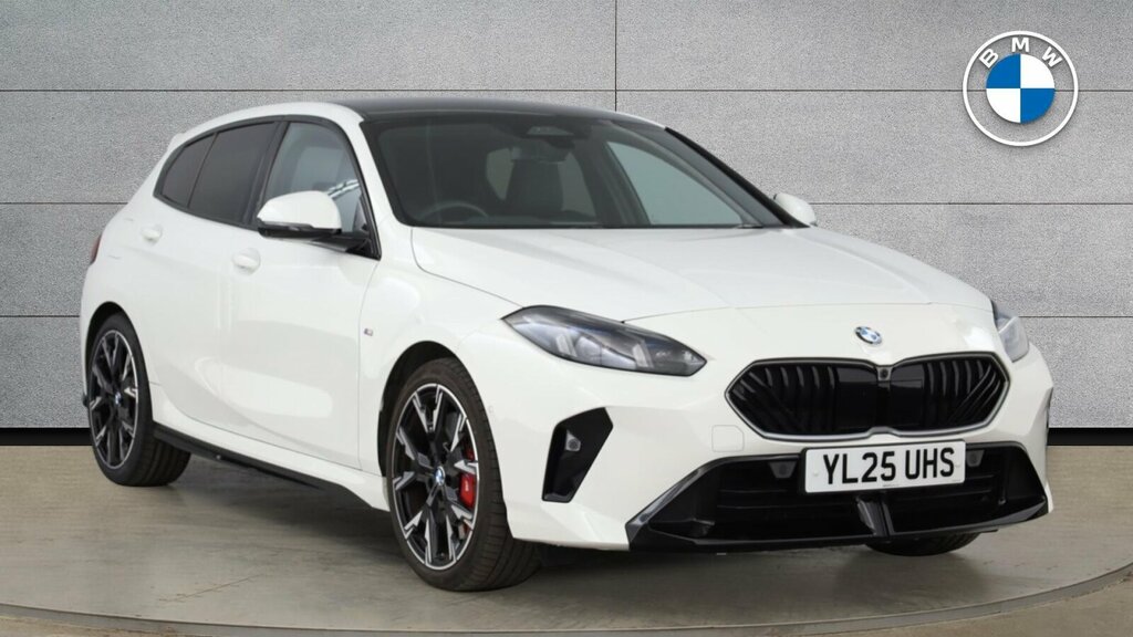 BMW 1 Series 120 M Sport White