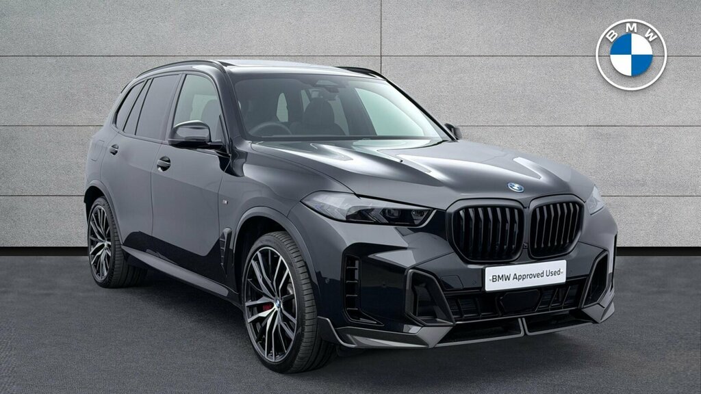 BMW X5 X5 Xdrive50e M Sport Black