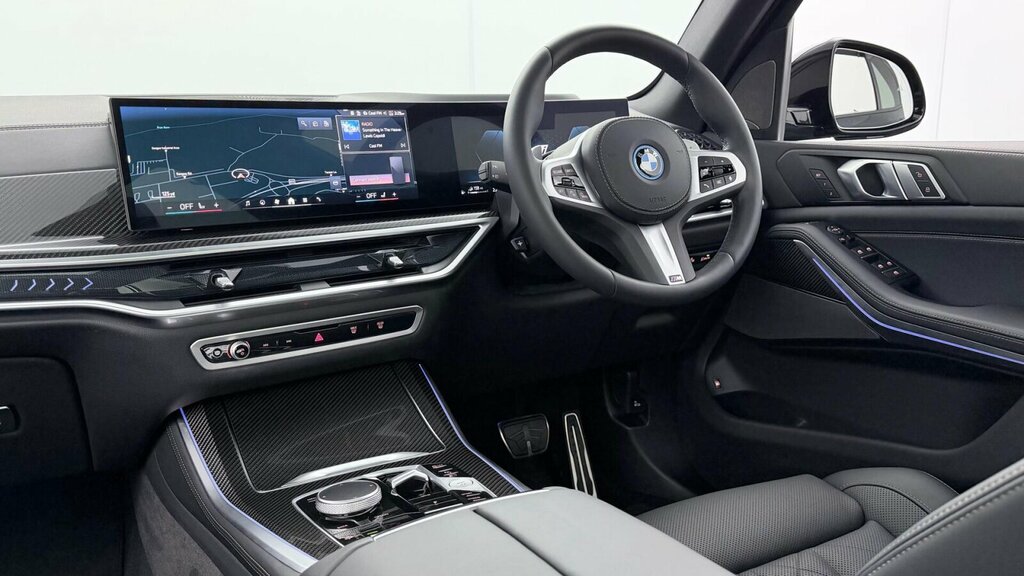 BMW X5 X5 Xdrive50e M Sport VXZ7647 Black #6