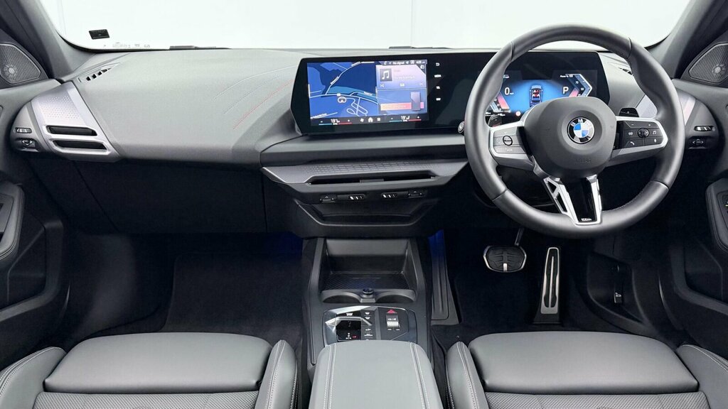 BMW 1 Series 123 Xdrive M Sport YA25ULO Blue #4