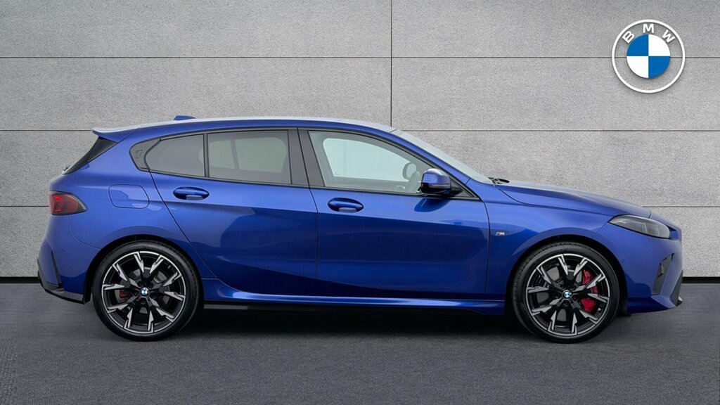 BMW 1 Series 123 Xdrive M Sport YA25ULO Blue #3