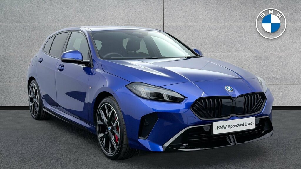 BMW 1 Series 123 Xdrive M Sport Blue