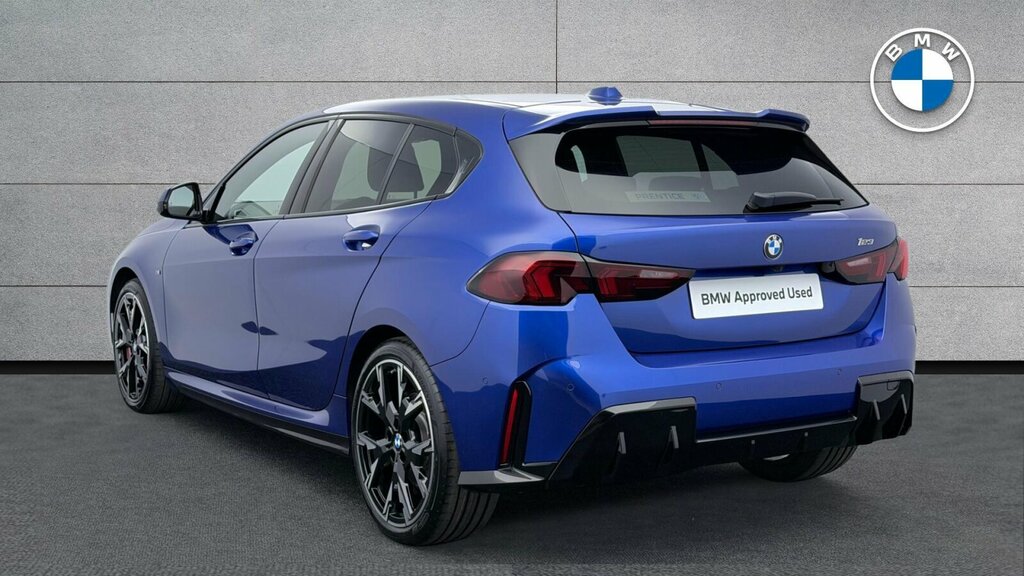 BMW 1 Series 123 Xdrive M Sport YA25ULO Blue #2