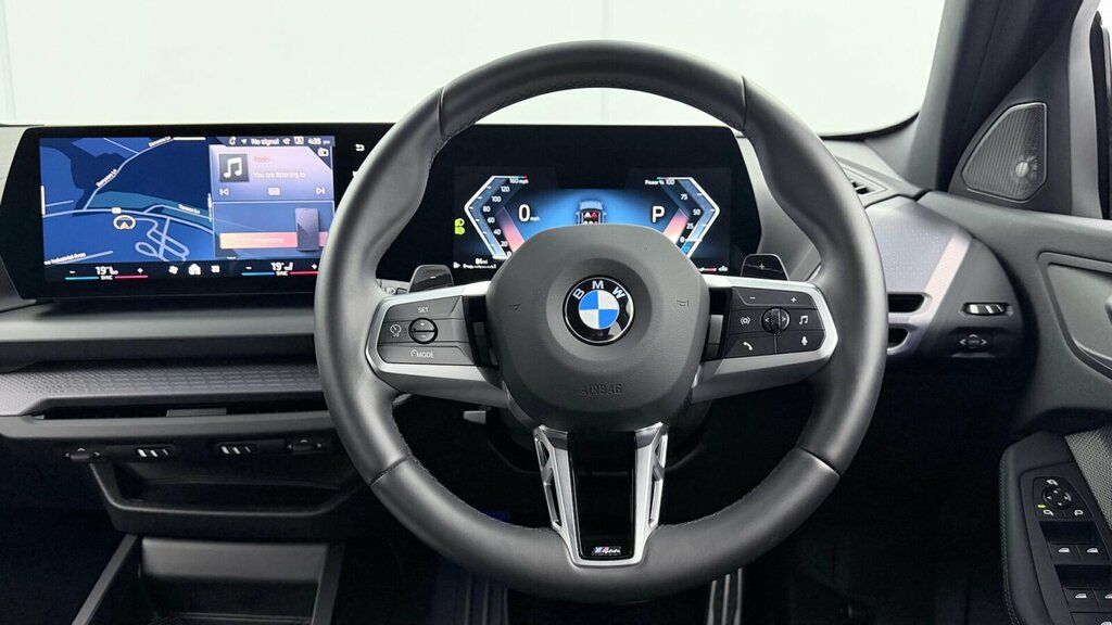 BMW 1 Series 123 Xdrive M Sport YA25ULO Blue #5