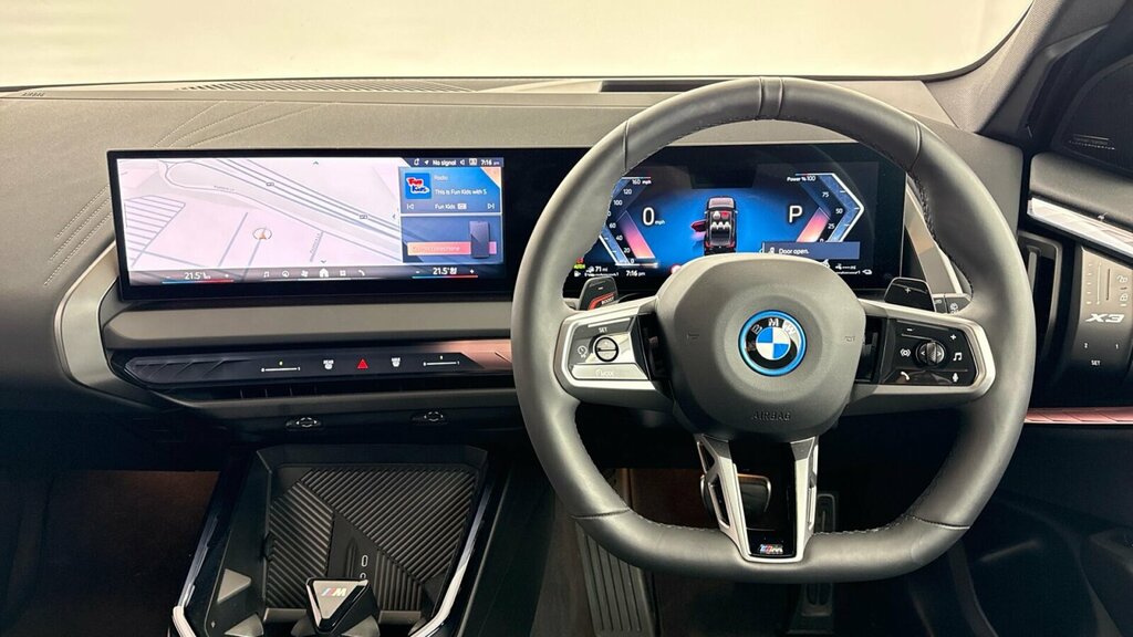 BMW X3 X3 30E Xdrive M Sport YL25EYG Black #5