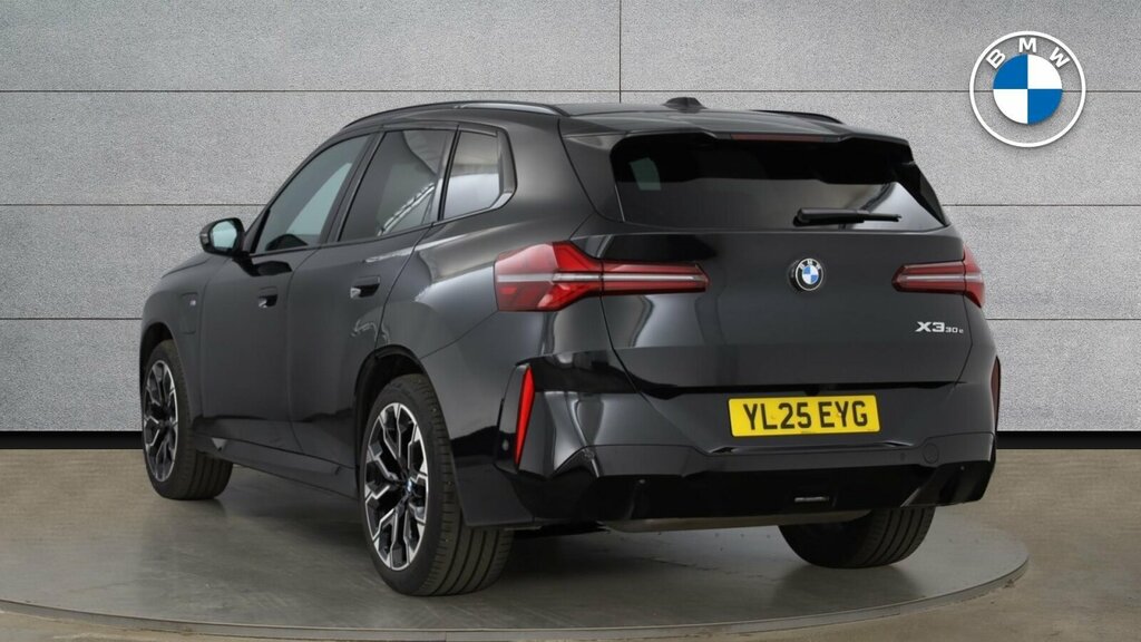 BMW X3 X3 30E Xdrive M Sport YL25EYG Black #2