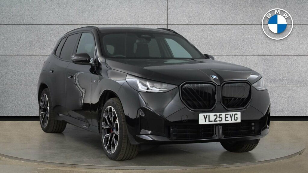 BMW X3 X3 30E Xdrive M Sport Black