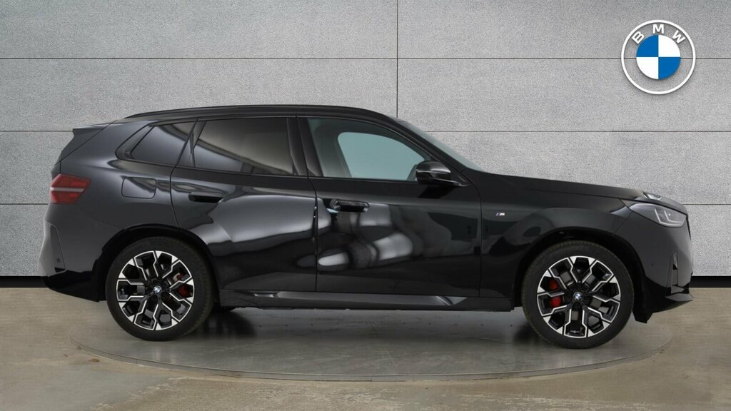 BMW X3 X3 30E Xdrive M Sport YL25EYG Black #3