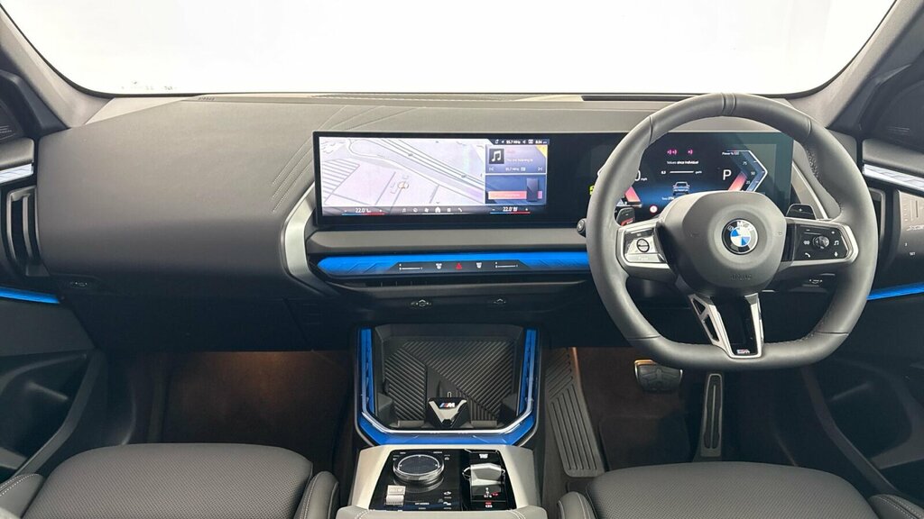 BMW X3 X3 20 Xdrive M Sport YD75NMT Blue #4
