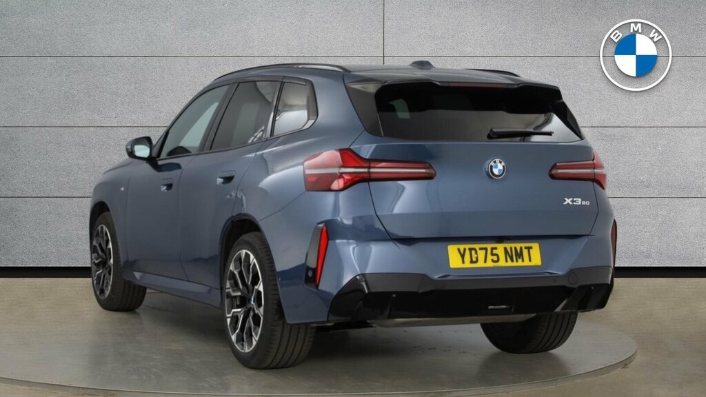 BMW X3 X3 20 Xdrive M Sport YD75NMT Blue #2