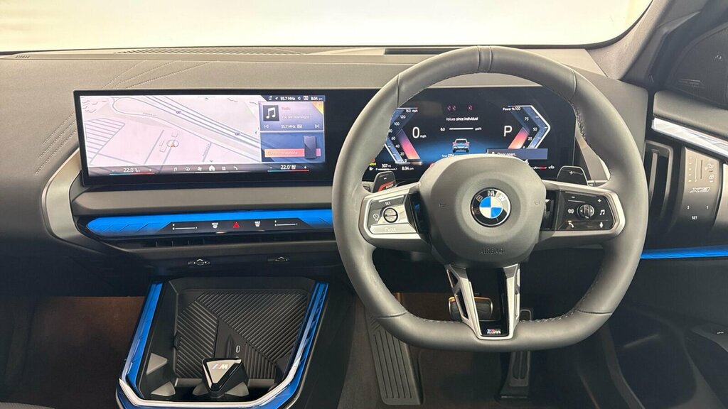 BMW X3 X3 20 Xdrive M Sport YD75NMT Blue #5