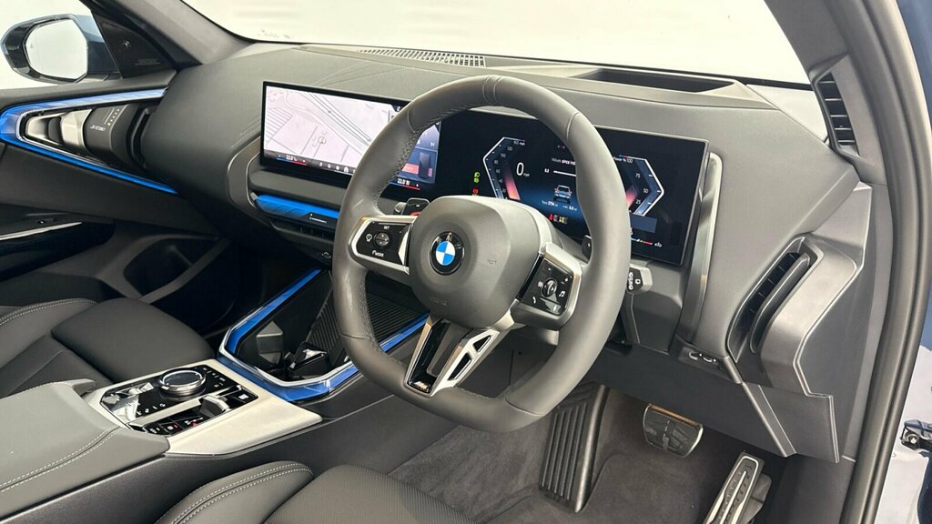 BMW X3 X3 20 Xdrive M Sport YD75NMT Blue #6