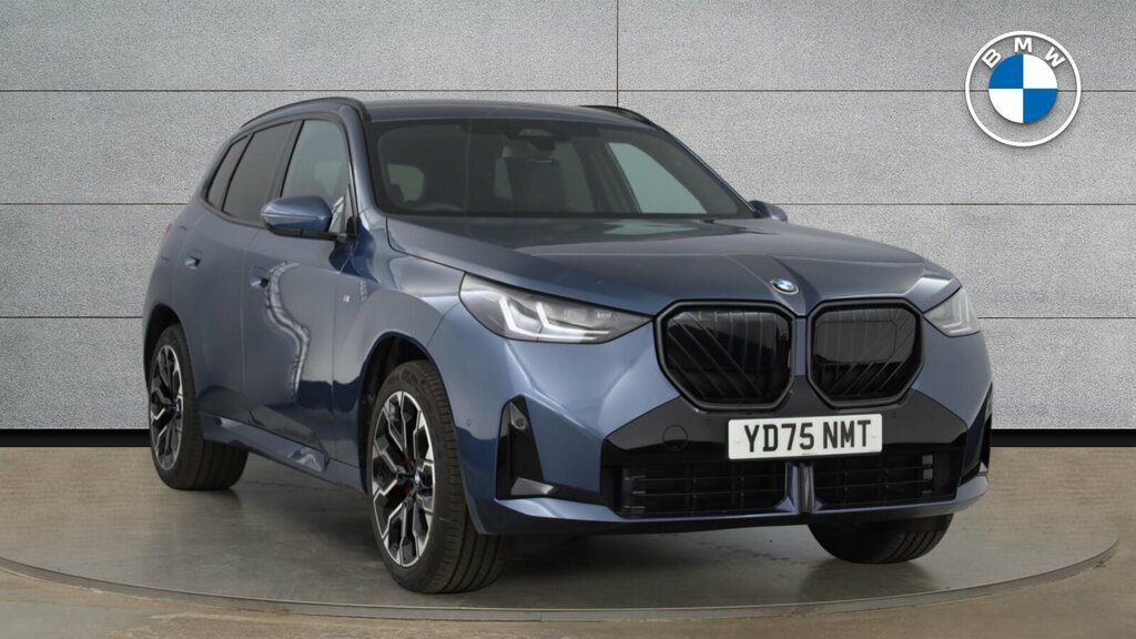 BMW X3 X3 20 Xdrive M Sport Blue