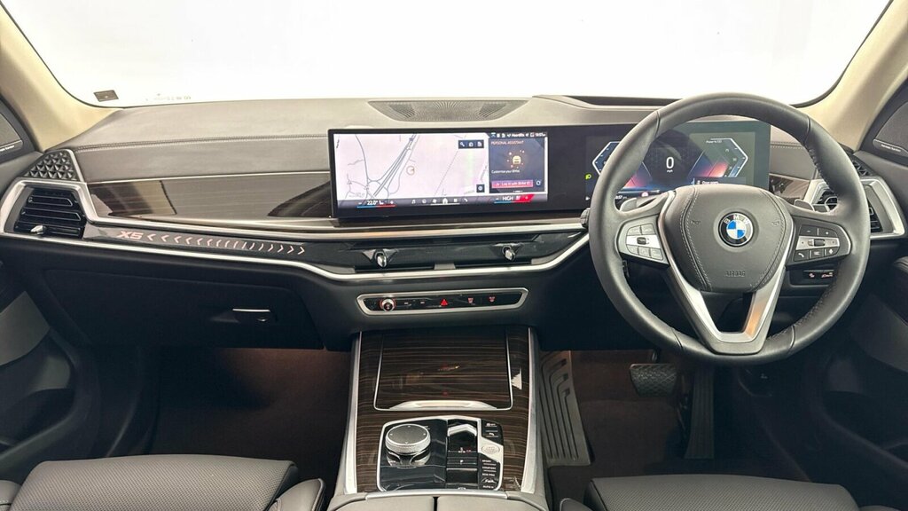 BMW X5 X5 Xdrive30d Xline YH75BYW Blue #4
