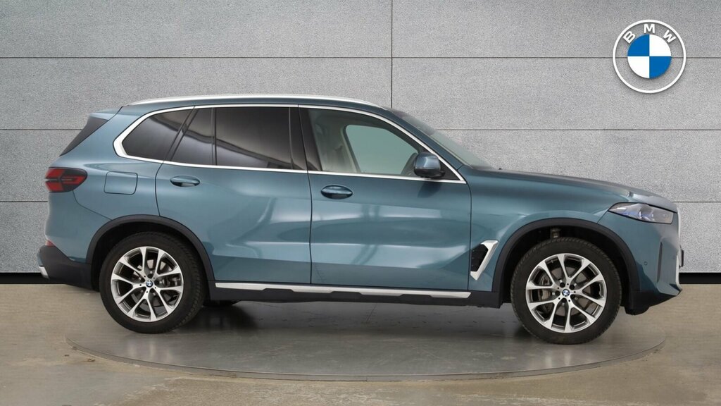 BMW X5 X5 Xdrive30d Xline YH75BYW Blue #3