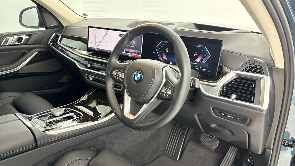 BMW X5 X5 Xdrive30d Xline YH75BYW Blue #6